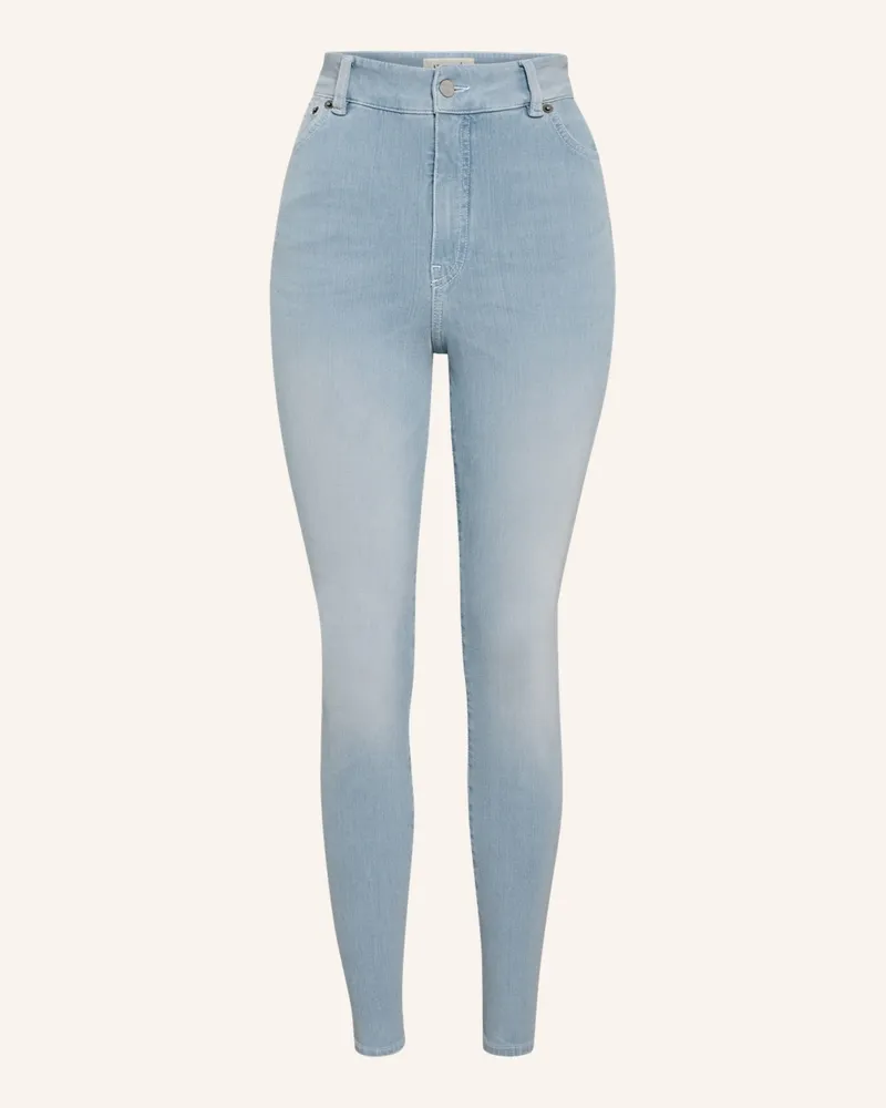 ITEM m6 Jeans Denim High Rise Mit Shaping-Effekt blau Hellblau