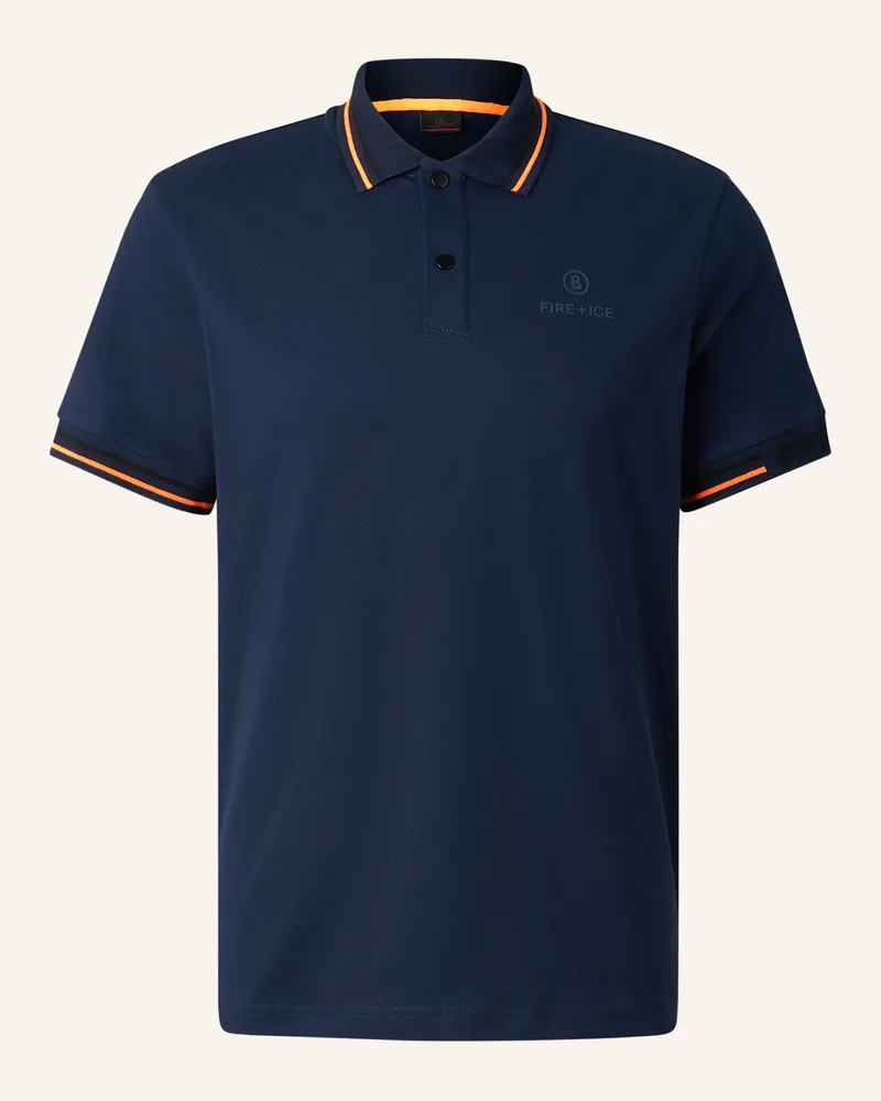 Bogner Fire & Ice Polo-Shirt blau Dunkelblau