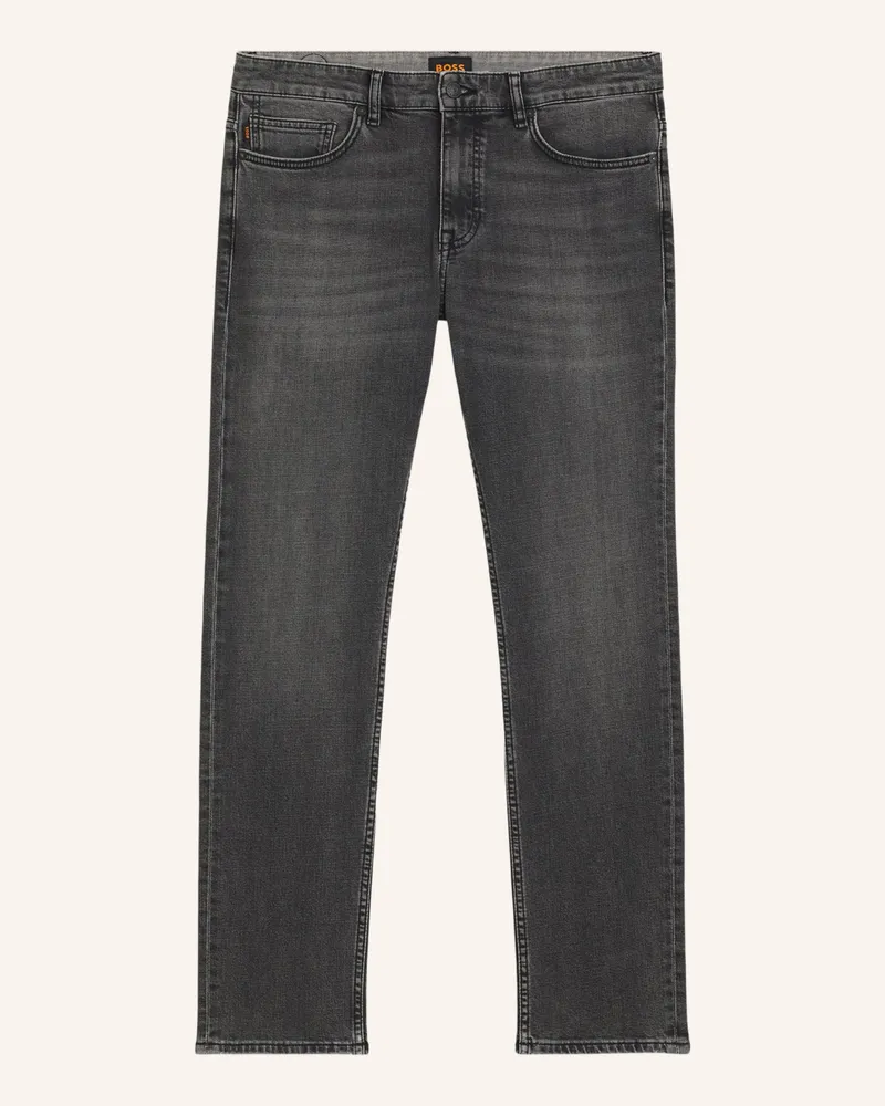 HUGO BOSS Jeans DELAWARE BO Slim Fit Dunkelgrau