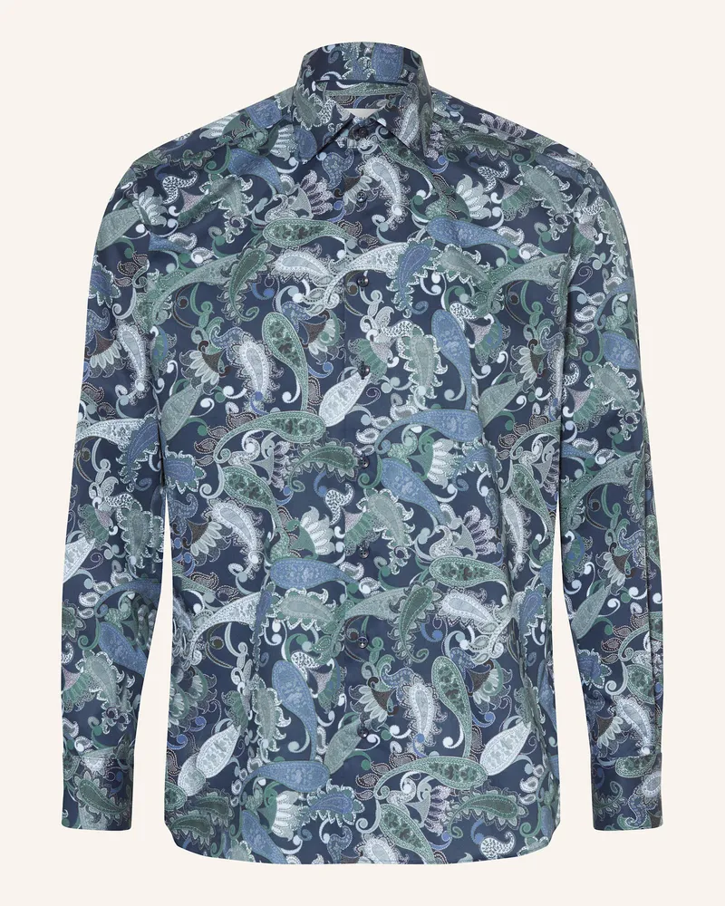 Eterna Hemd Modern Fit Grün