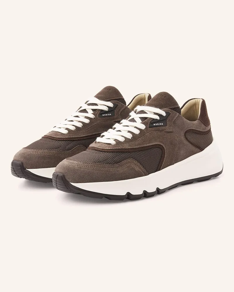Nubikk Sneaker Luca Noa grau Dunkelgrau