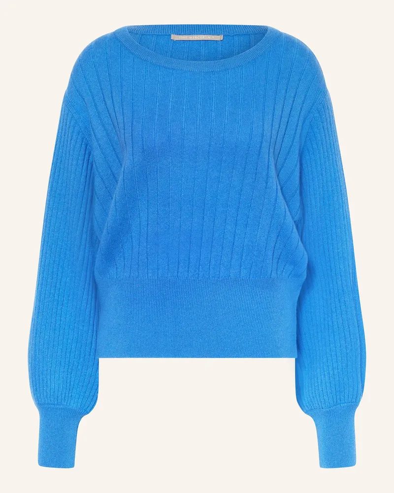 (THE MERCER) N.Y. Cashmere-Pullover Blau