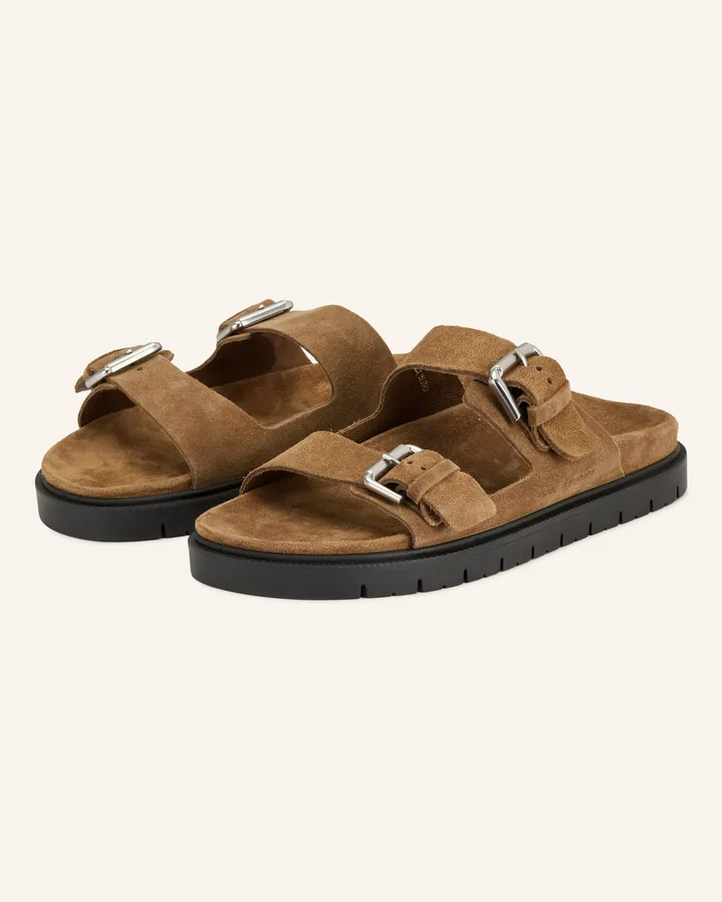 Copenhagen Pantoletten cph701m braun Braun