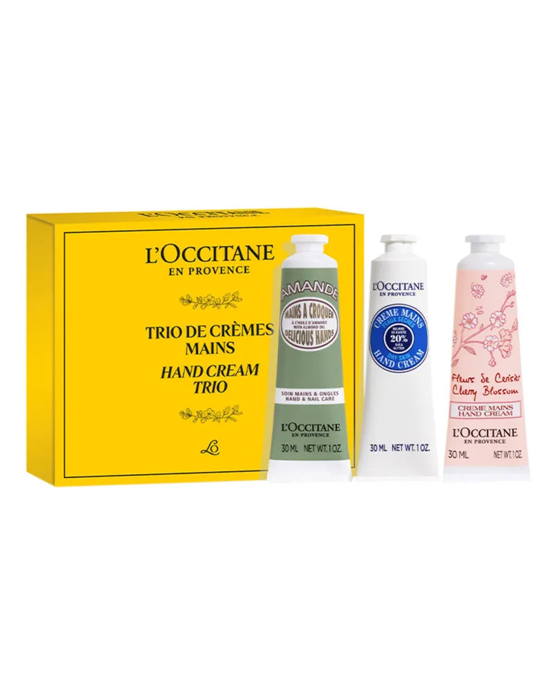 L'Occitane HANDCREAM TRIO 