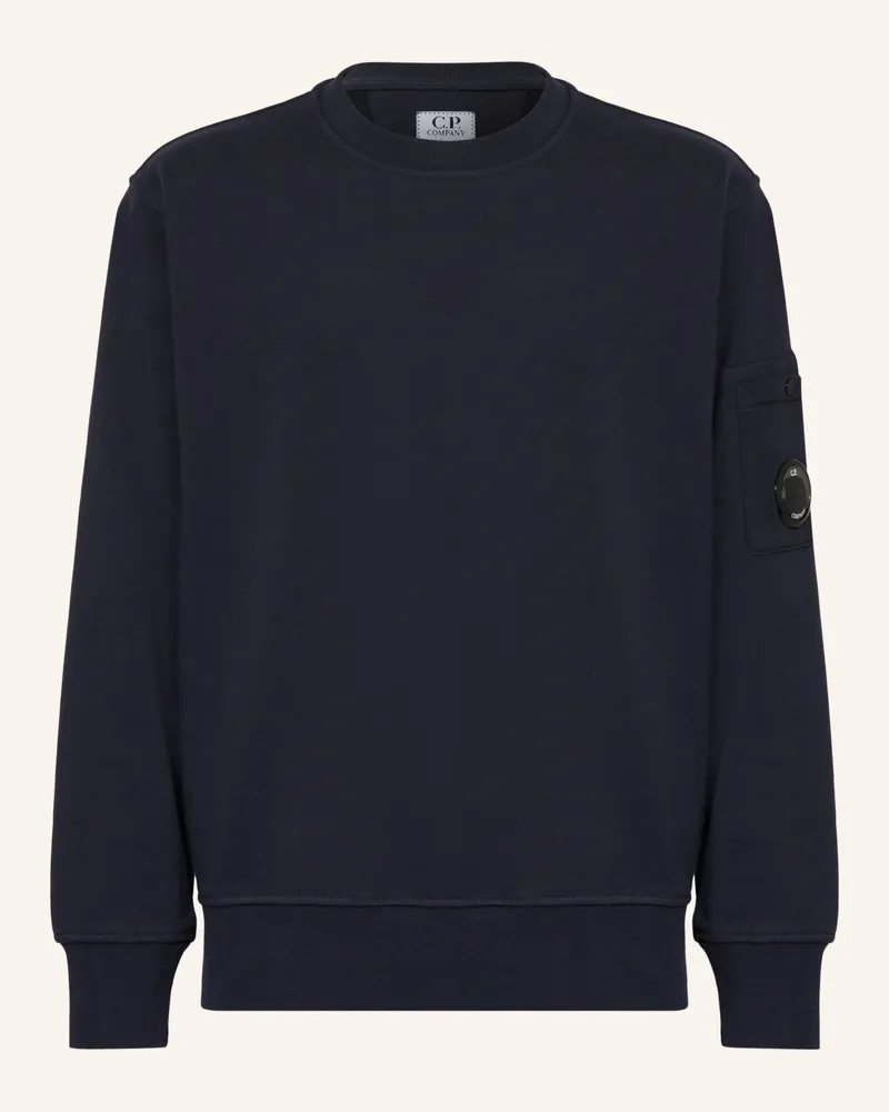 C.P. Company Sweatshirt Dunkelblau