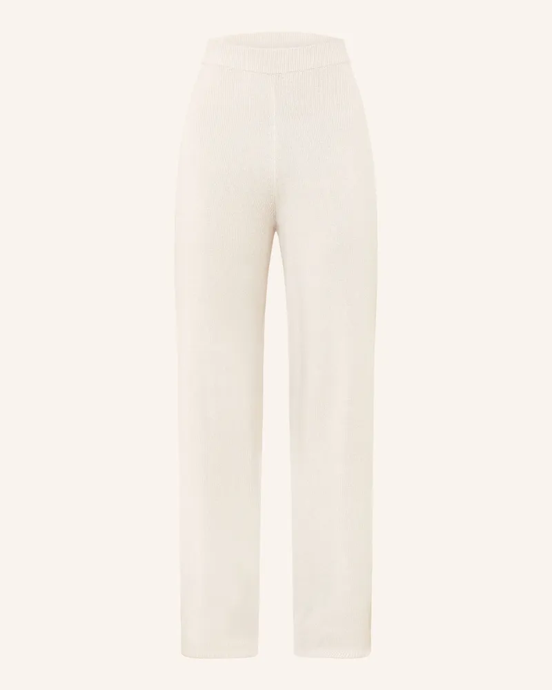 Iris von Arnim Strickhose ROBERTHA aus Cashmere Creme