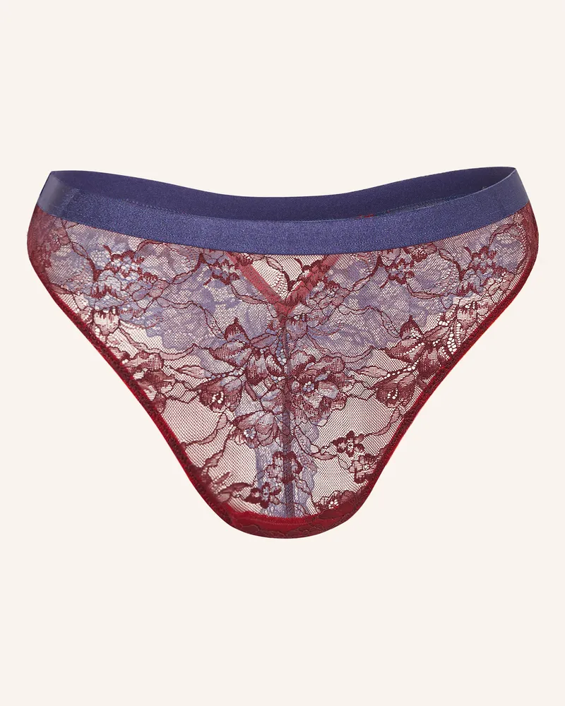 Mey String Serie POETRY STYLE Dunkelrot