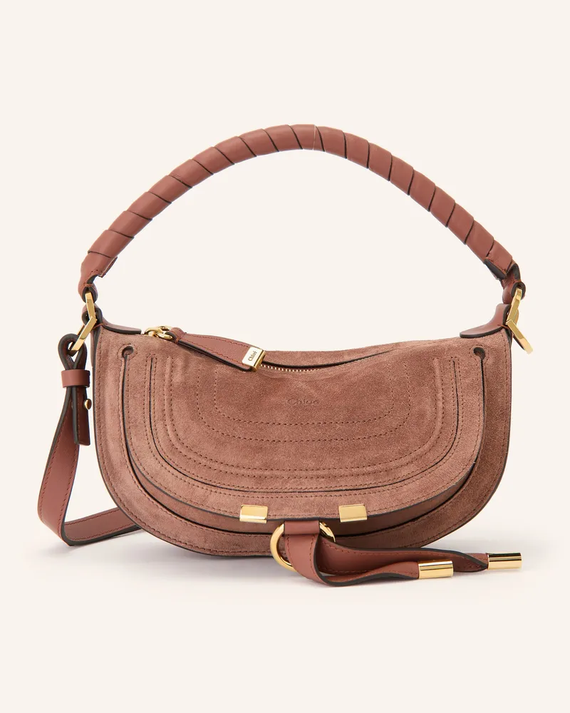 Chloé Handtasche Marcie braun 26p