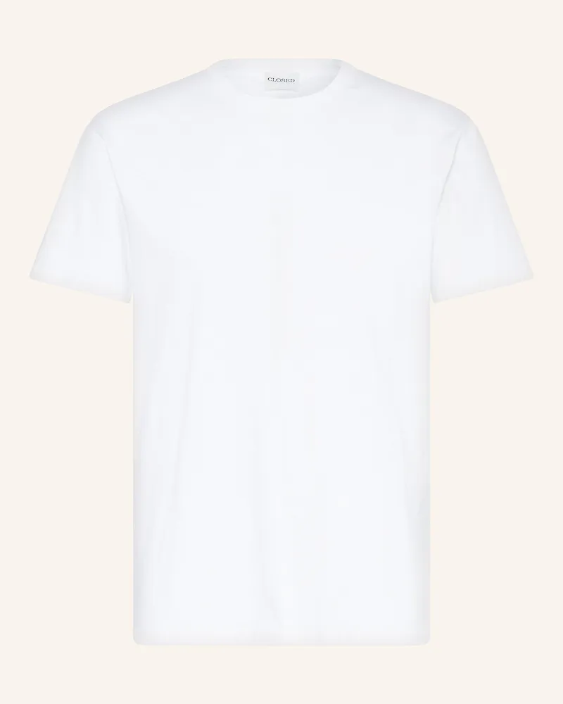 Closed T-Shirt weiss Weiss