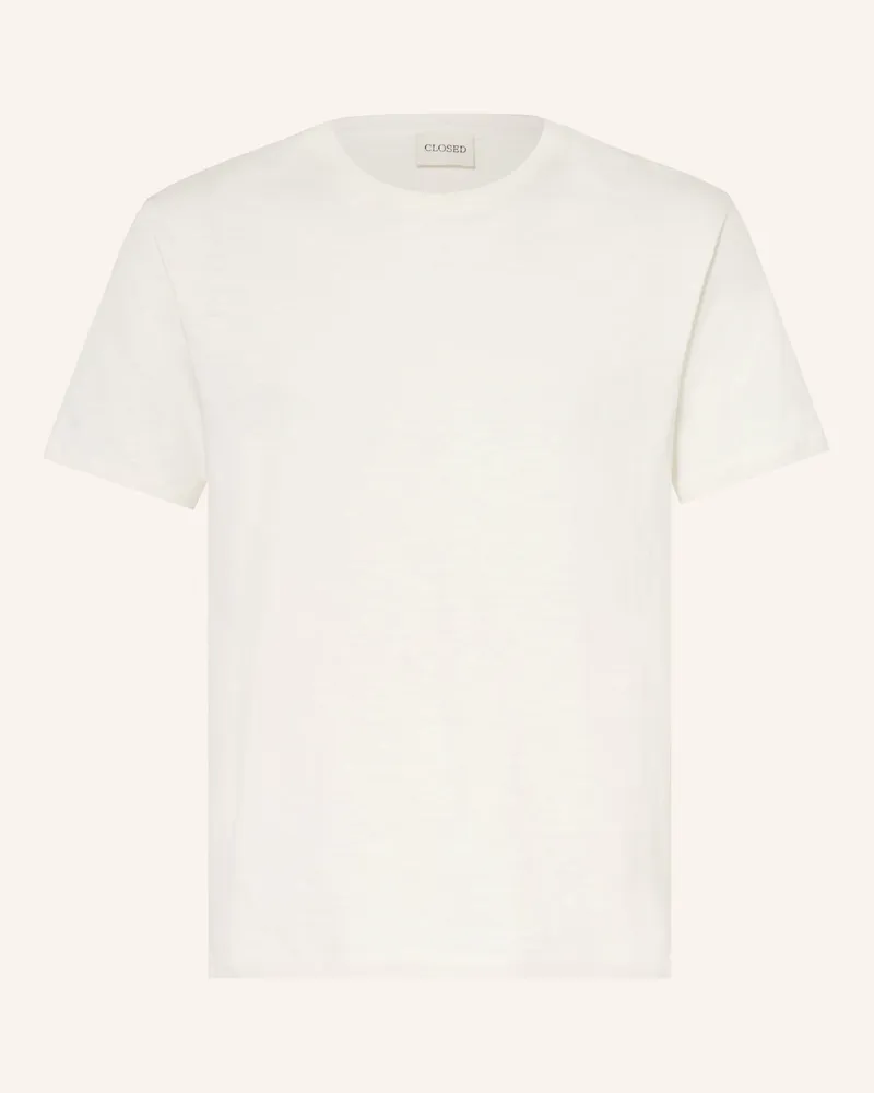 Closed T-Shirt weiss Weiss