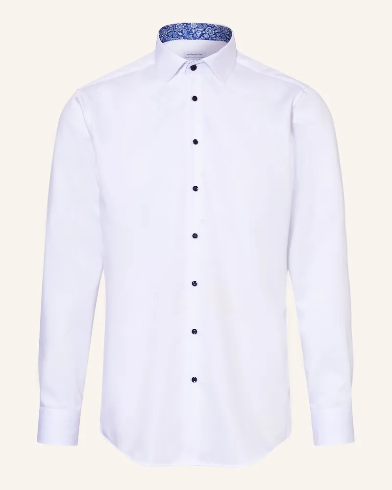Seidensticker Hemd Regular Fit Weiss