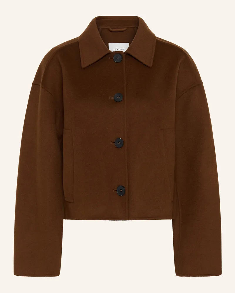 IVY & OAK Blouson Iojaia braun Braun