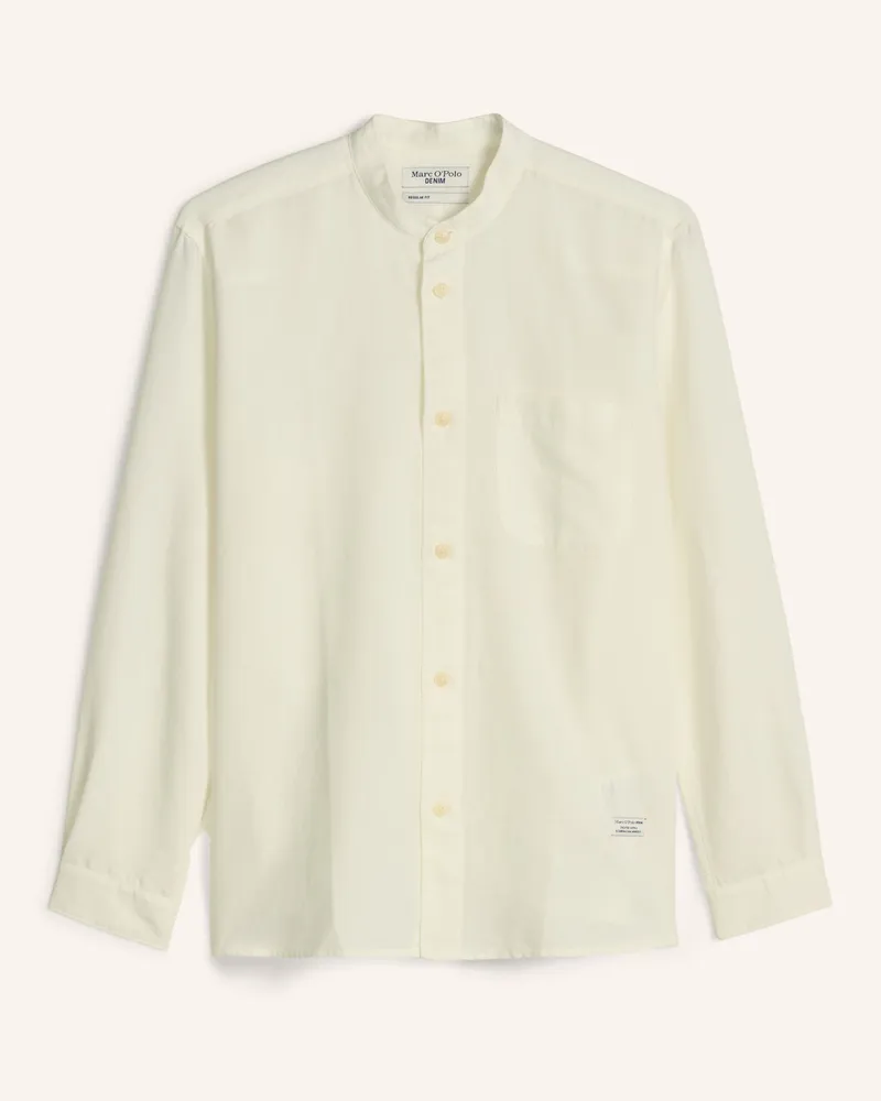 Marc O'Polo Hemd weiss Ecru