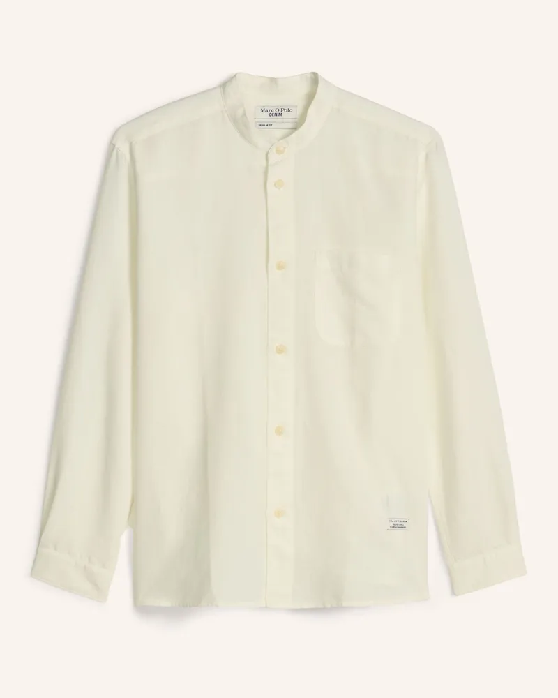 Marc O'Polo Hemd weiss Ecru