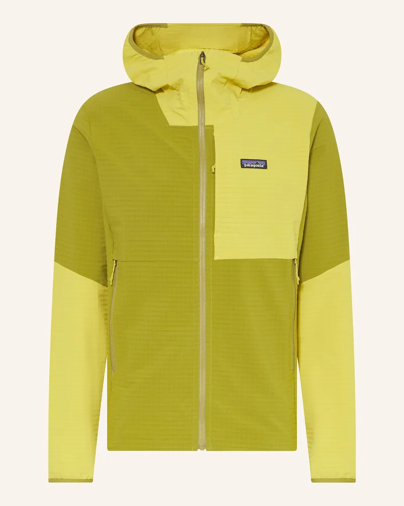 Patagonia Funktionsjacke R1® TECHFACE Grün