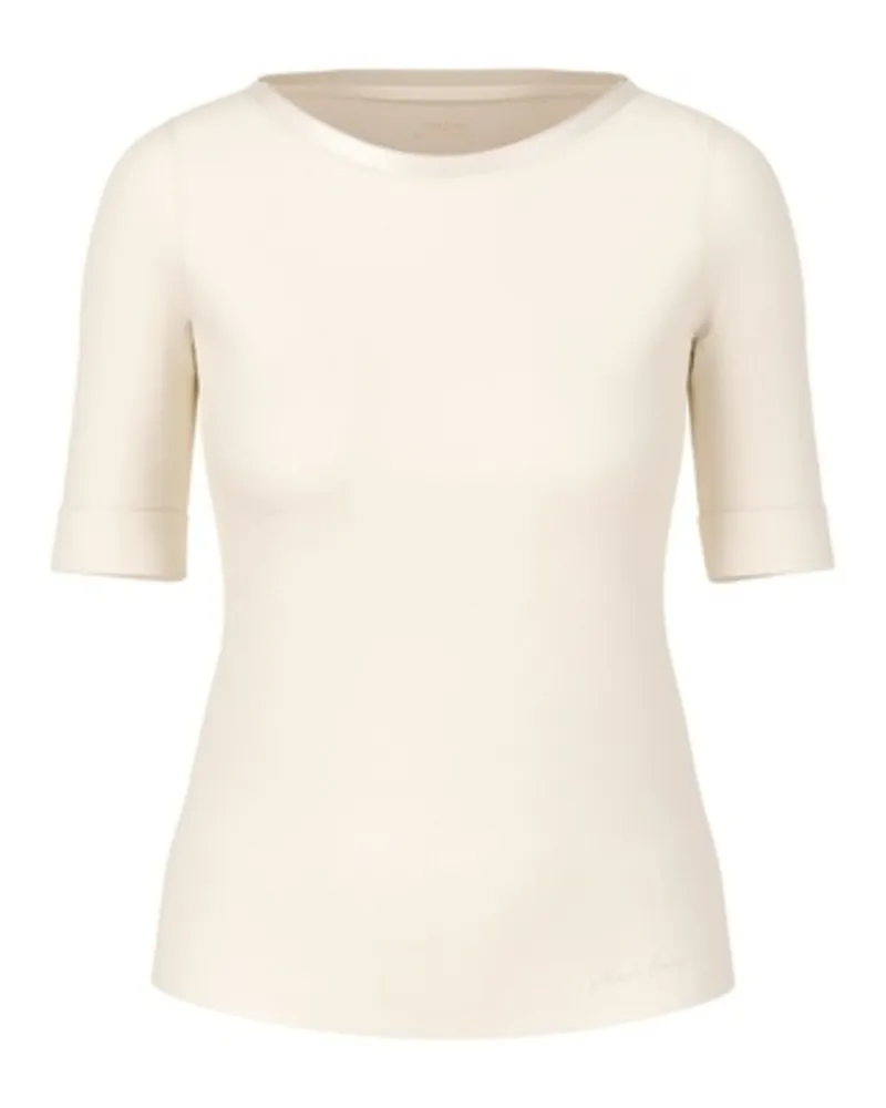 Marc Cain Shirt mit 3/4-Arm Beige