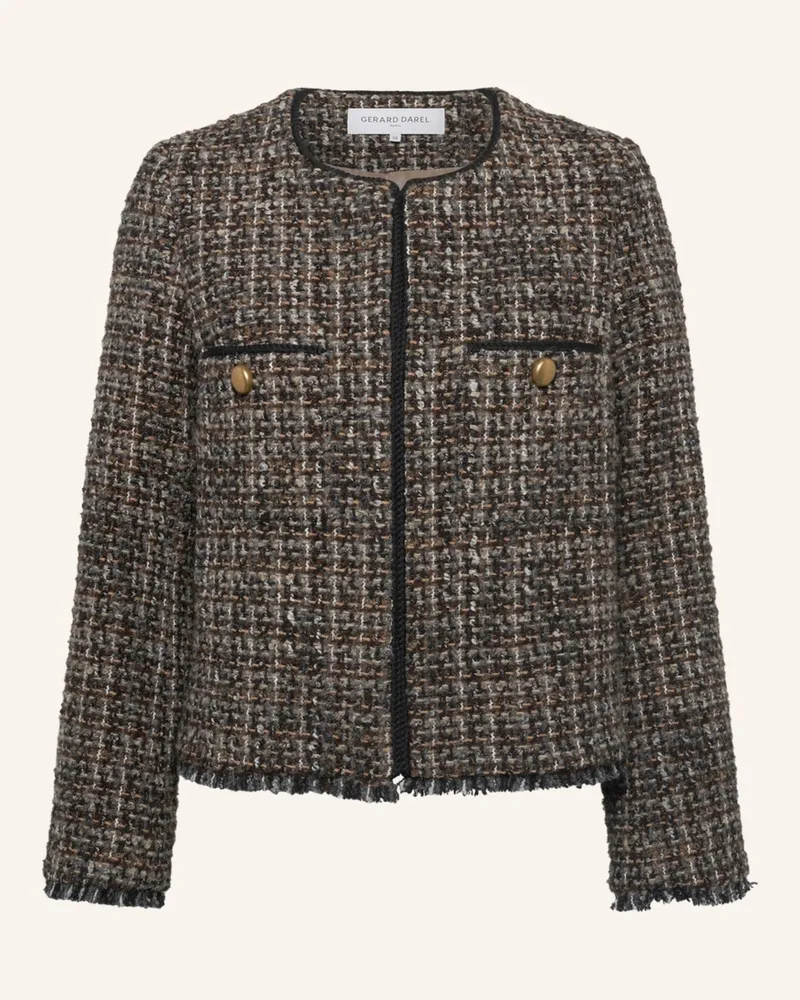 Gerard Darel Jacke NOUR Braun