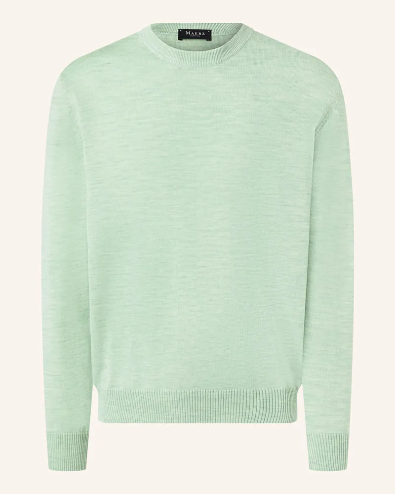 Maerz Pullover Hellgrün