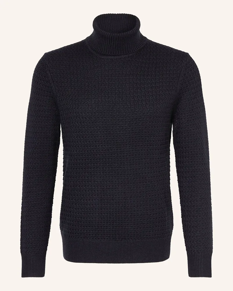 Strellson Rollkragenpullover HAMILTON Dunkelblau
