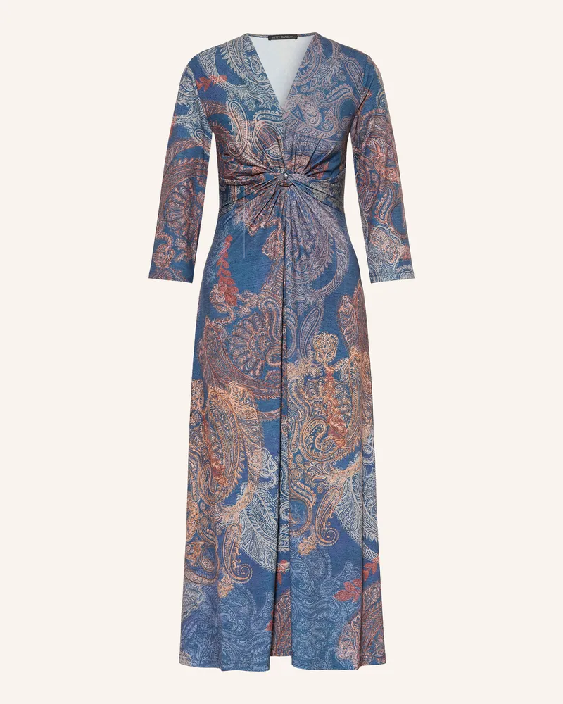 Betty Barclay Jerseykleid Mt 3/4-Arm blau Blau