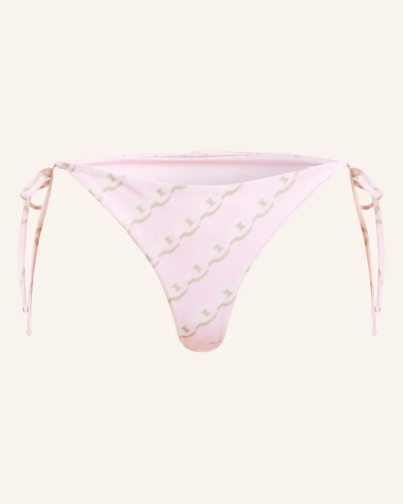 Versace Triangel-Bikini-Hose Hellrosa