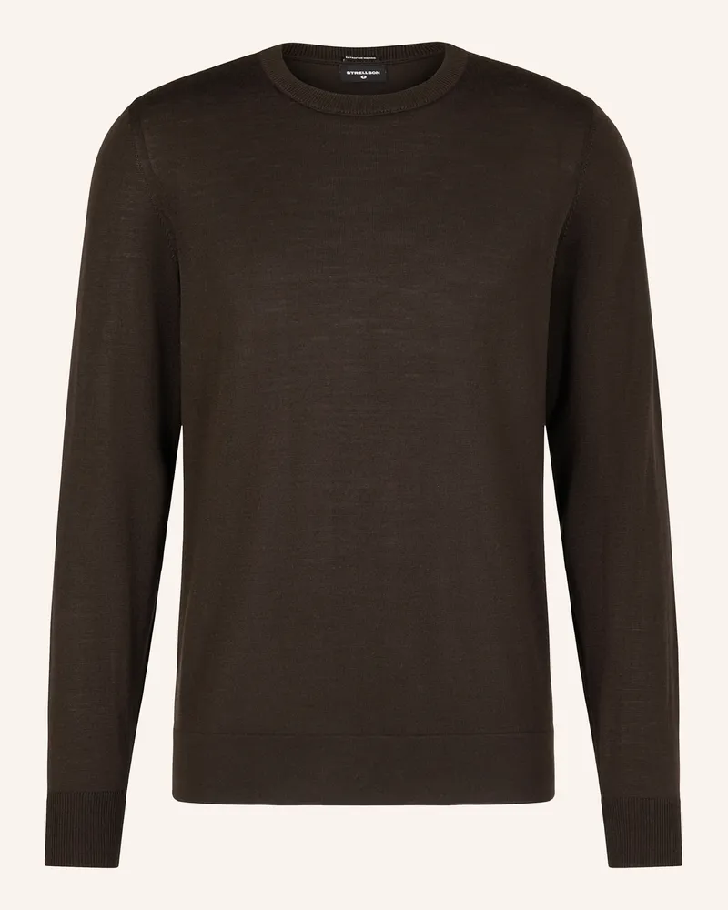 Strellson Pullover MAREK Dunkelbraun