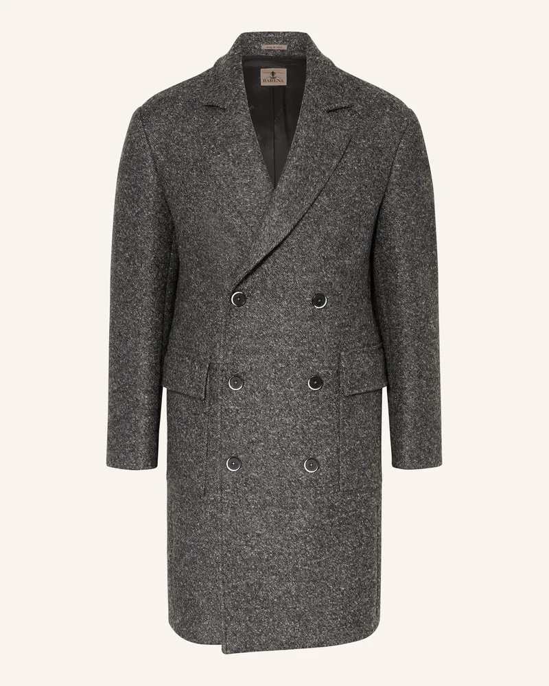 BARENA Wollmantel grau Grau