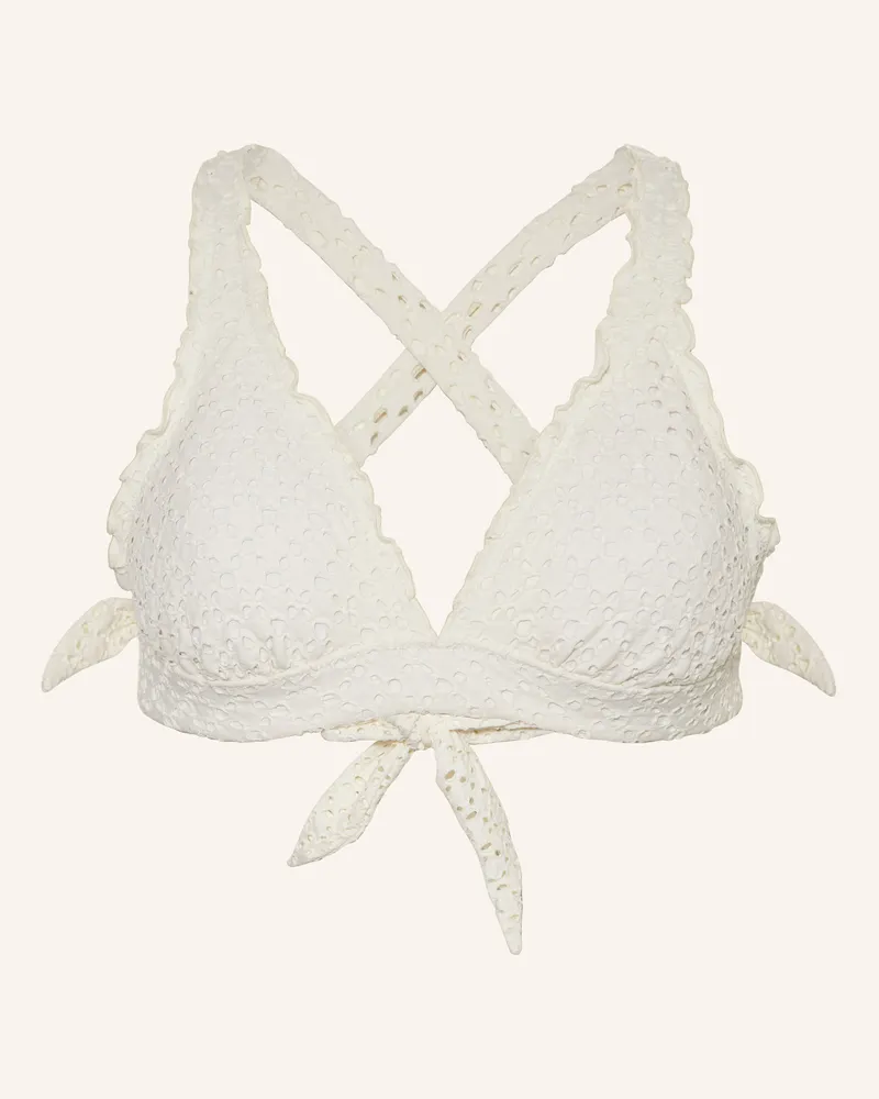 Seafolly Australia Triangel-Bikini-Top DAYDREAMER Creme