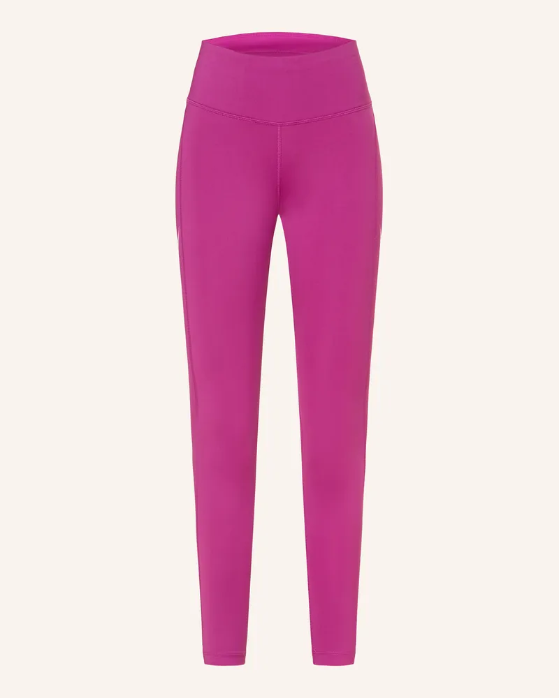 Nike Lauf-Tights Fast lila Fuchsia