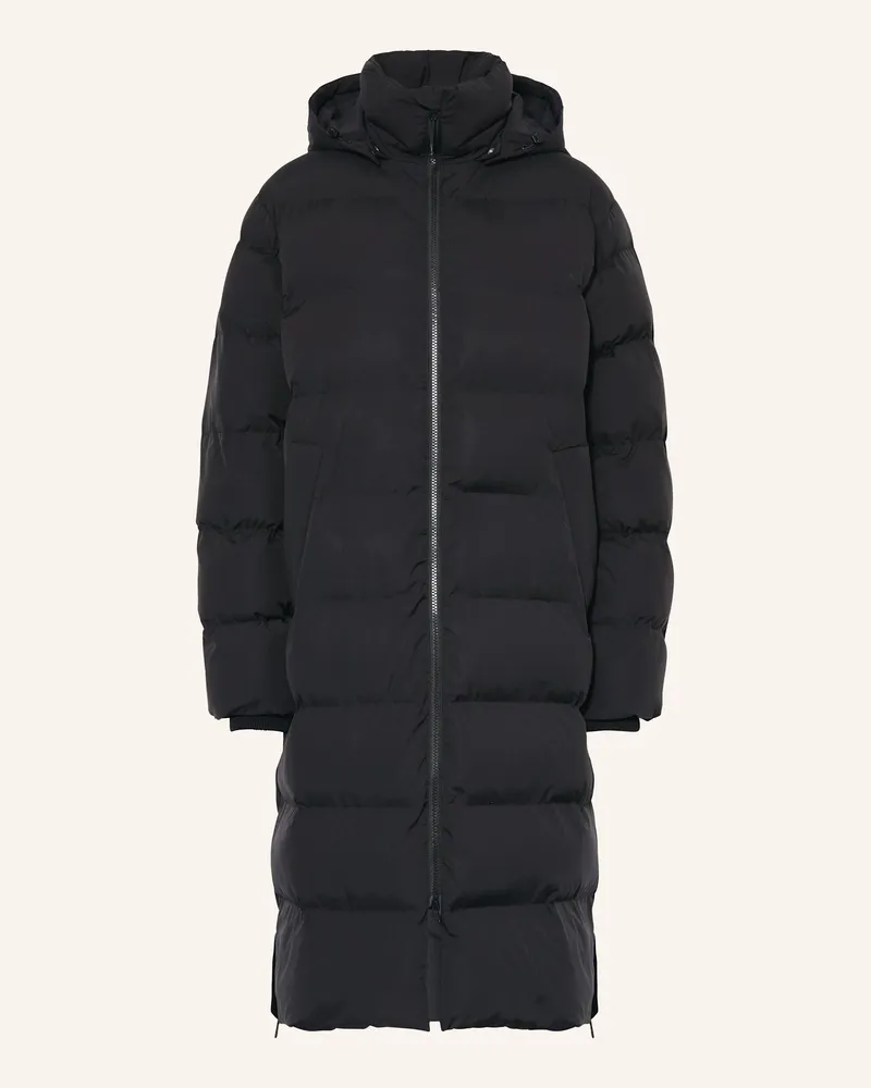 Samsøe & Samsøe Steppmantel Saseri Mit Abnehmbarer Kapuze schwarz Schwarz