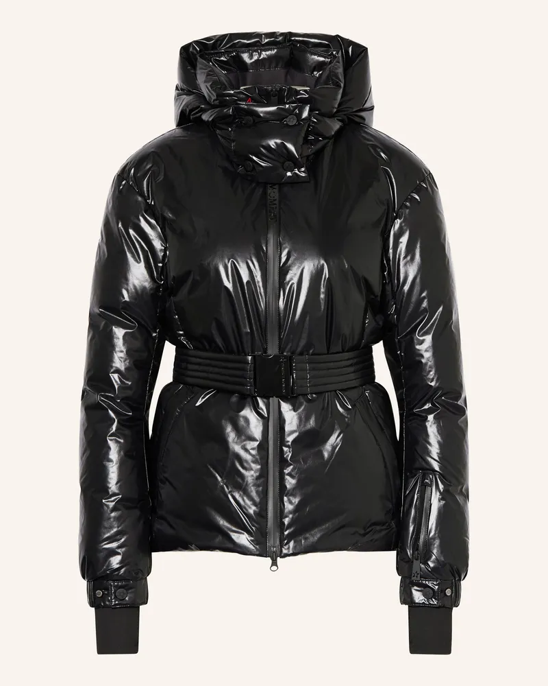 Perfect Moment Daunen-Skijacke CANDICE Schwarz