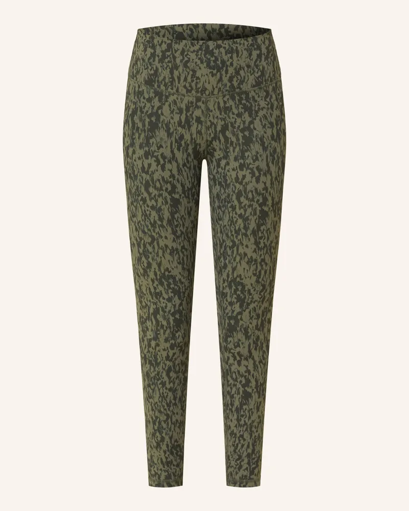 Varley Tights ALWAYS Dunkelgrün