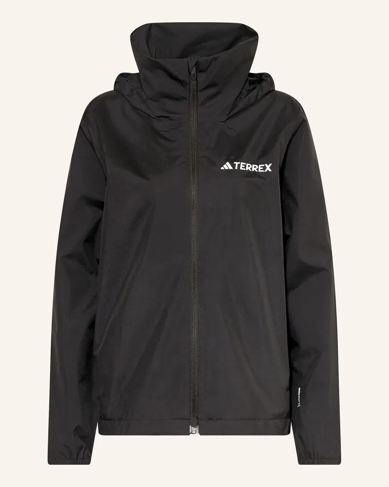 adidas Regenjacke MULTI ESSENTIALS Schwarz