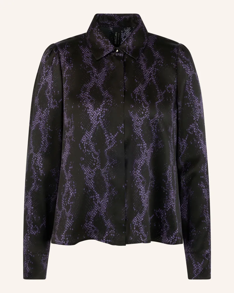 Marc Cain Bluse schwarz Schwarz