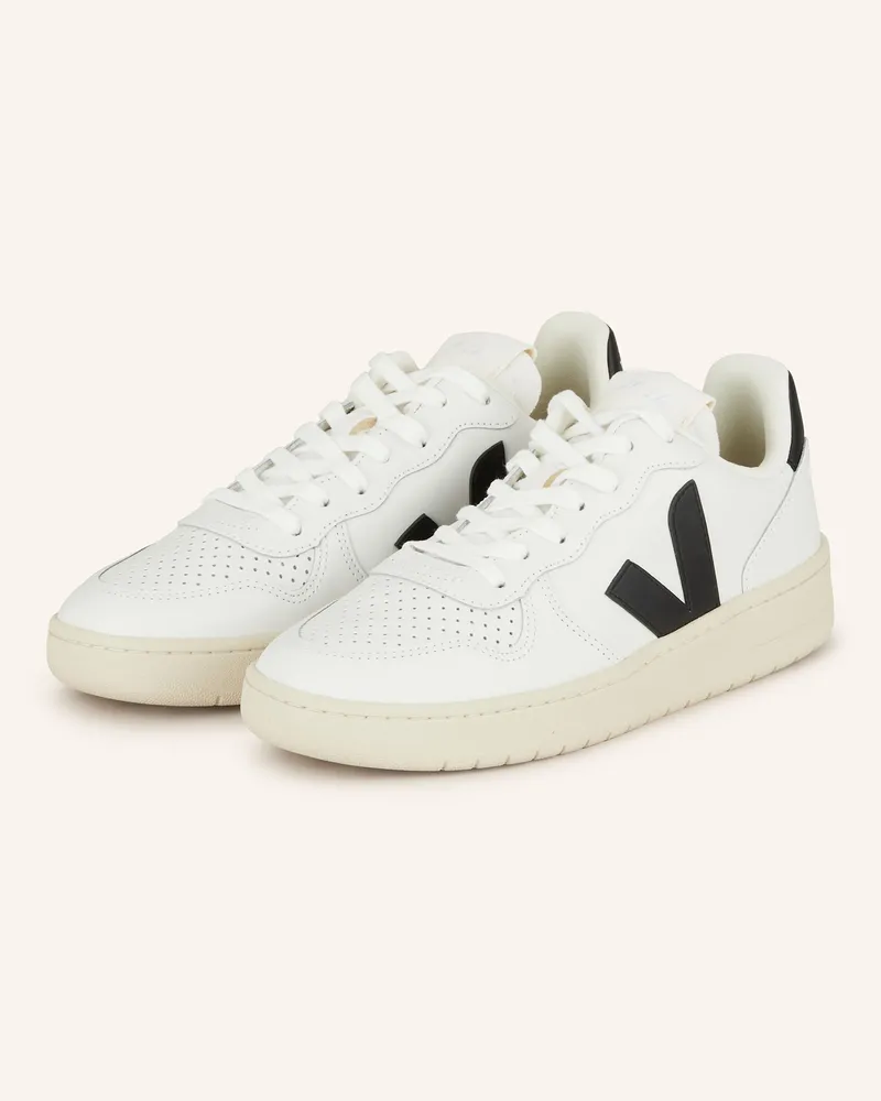 VEJA Sneaker V-10 PRIME Weiss