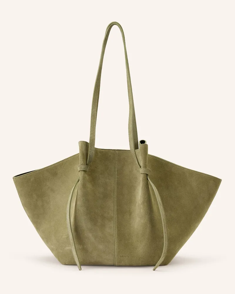 YUZEFI Shopper Mochi Large gruen Oliv