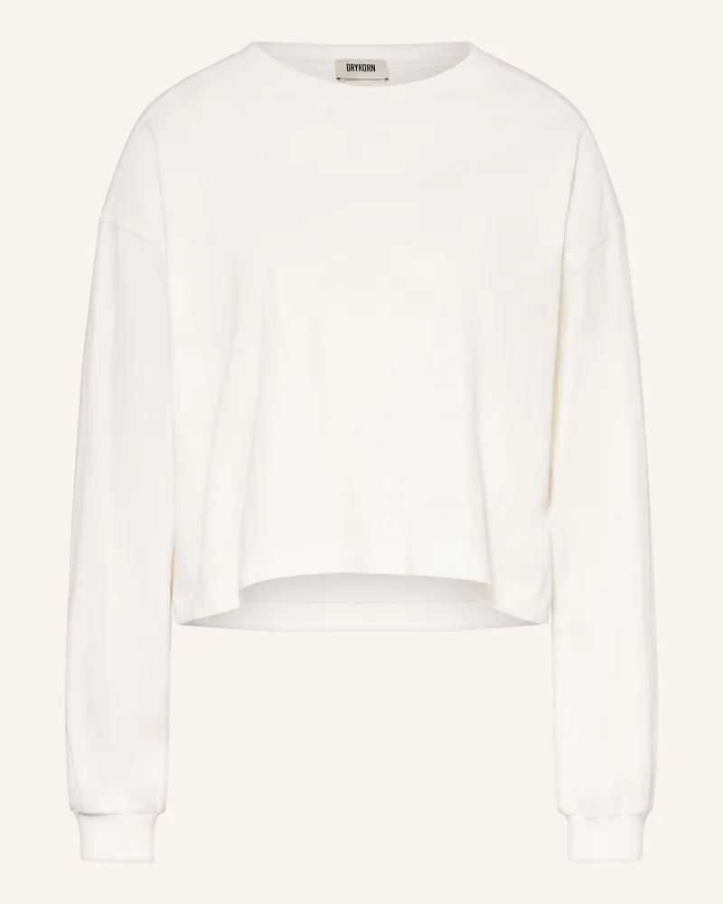 Drykorn Sweatshirt KELAI Weiss