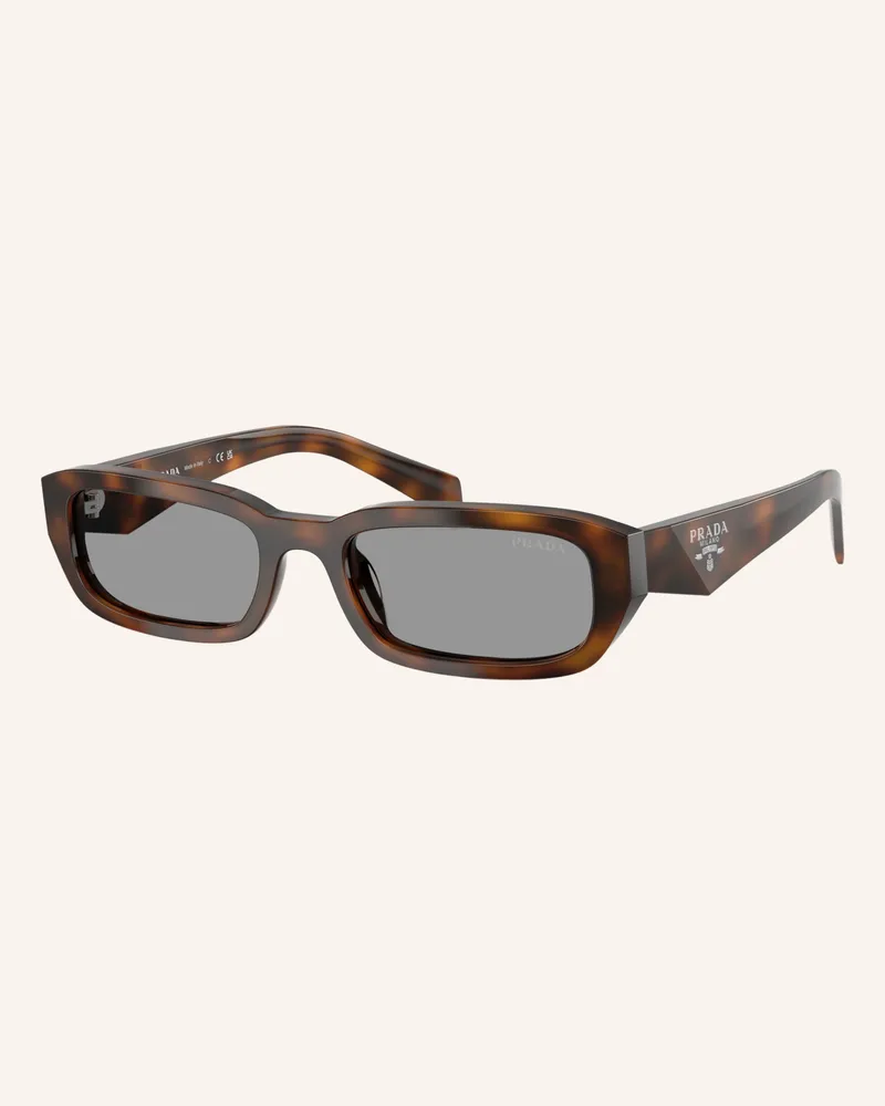 Prada Sonnenbrille Pr b06s braun Havana