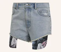ADIDAS X JEREMY SCOTT JEANS-SHORTS