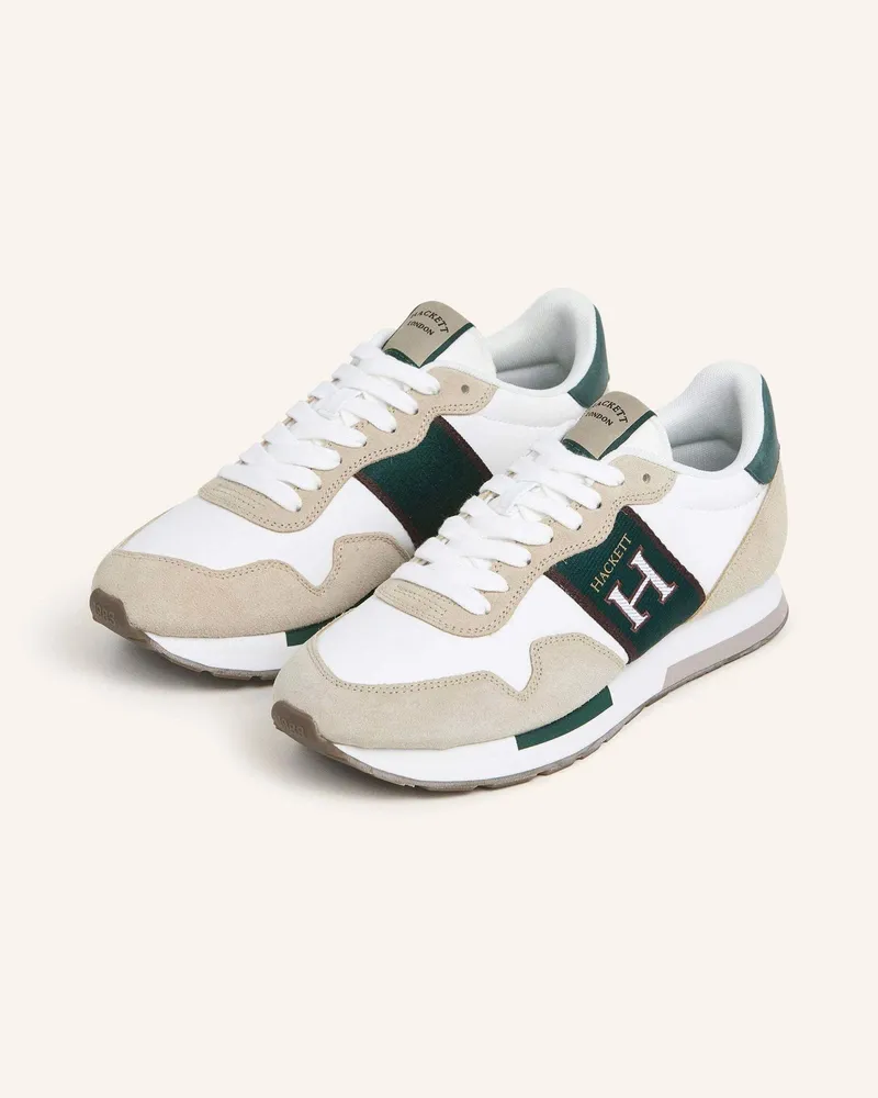 Hackett Sportschuhe KESTON TAPE Creme