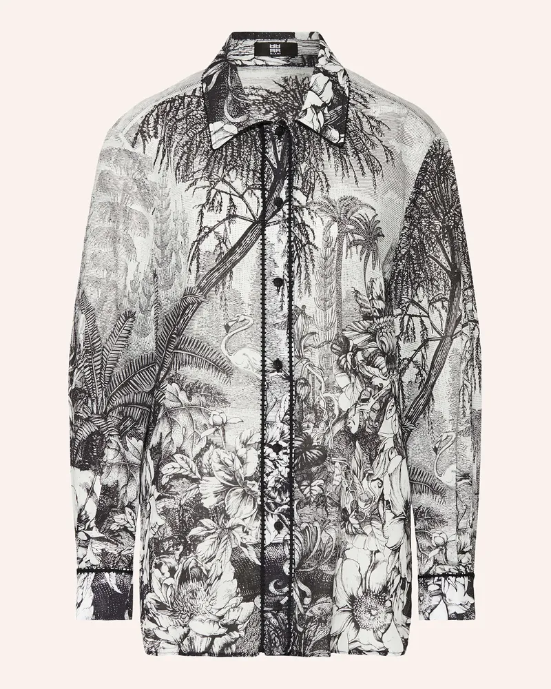 Riani Hemdbluse Schwarz