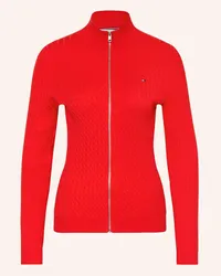 Tommy Hilfiger Strickjacke Rot