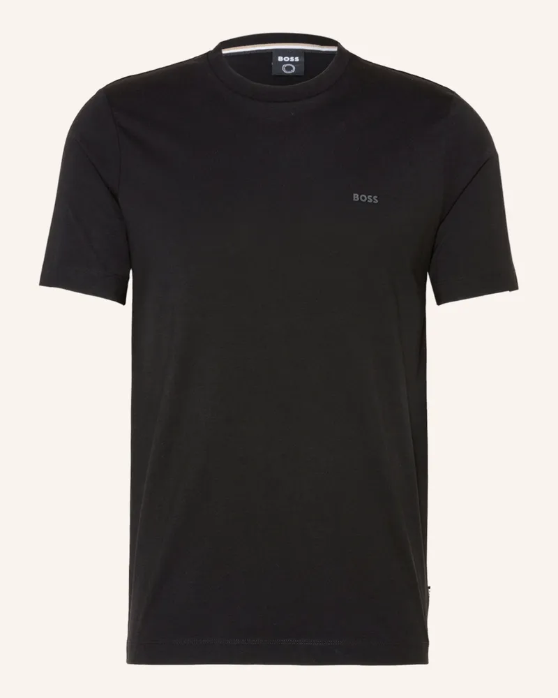 HUGO BOSS T-Shirt Thompson schwarz Schwarz