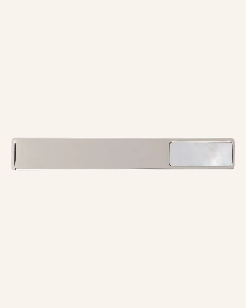 HUGO BOSS Krawatte B-MOSAIC-TIE Weiss