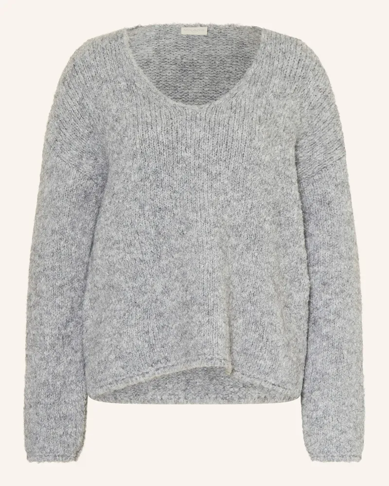 Milano Italy Pullover Grau