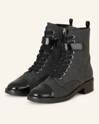 Jeffrey Campbell Schnürboots HI-INCLINE Schwarz