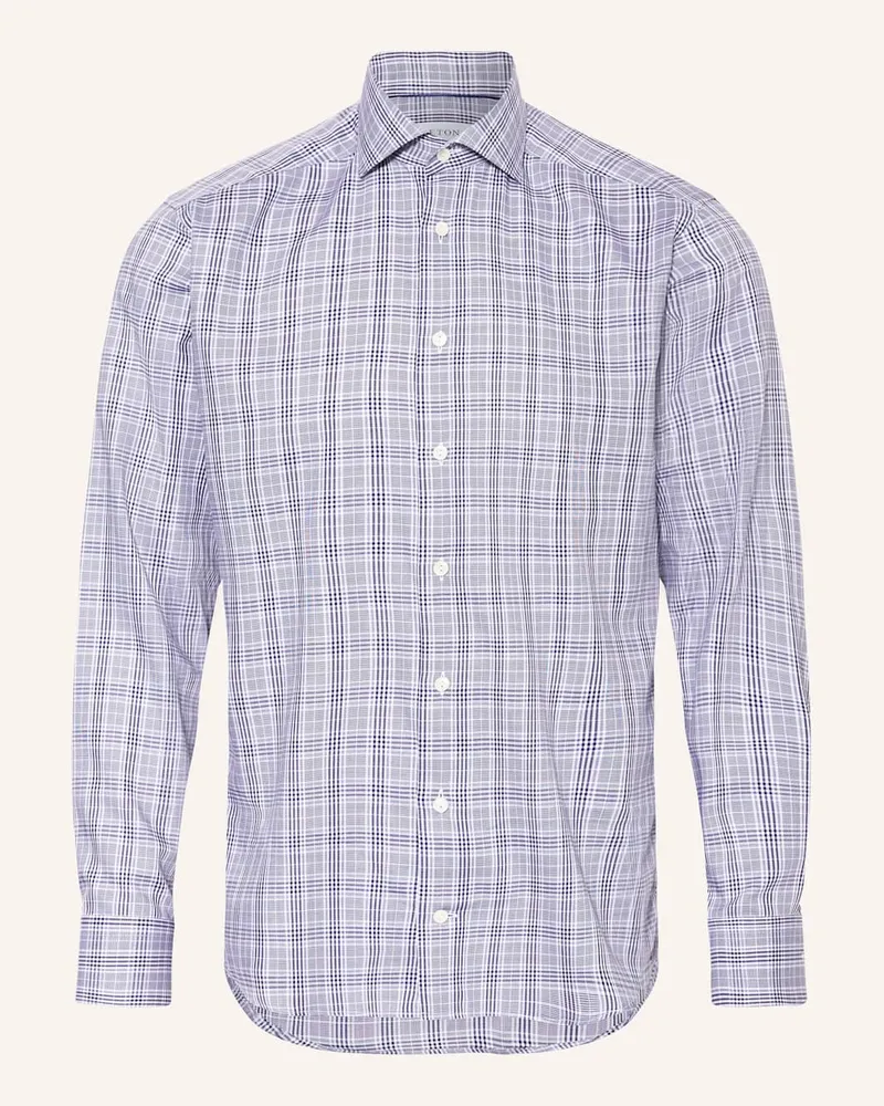 Eton Hemd Slim Fit Blau