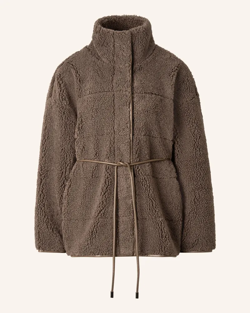 Bogner Teddyfell-Jacke Kimberly grau Grau