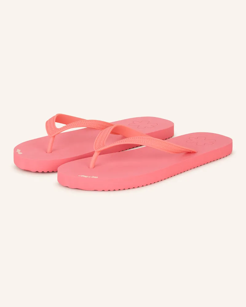 flip-flop Zehentrenner Hellrot