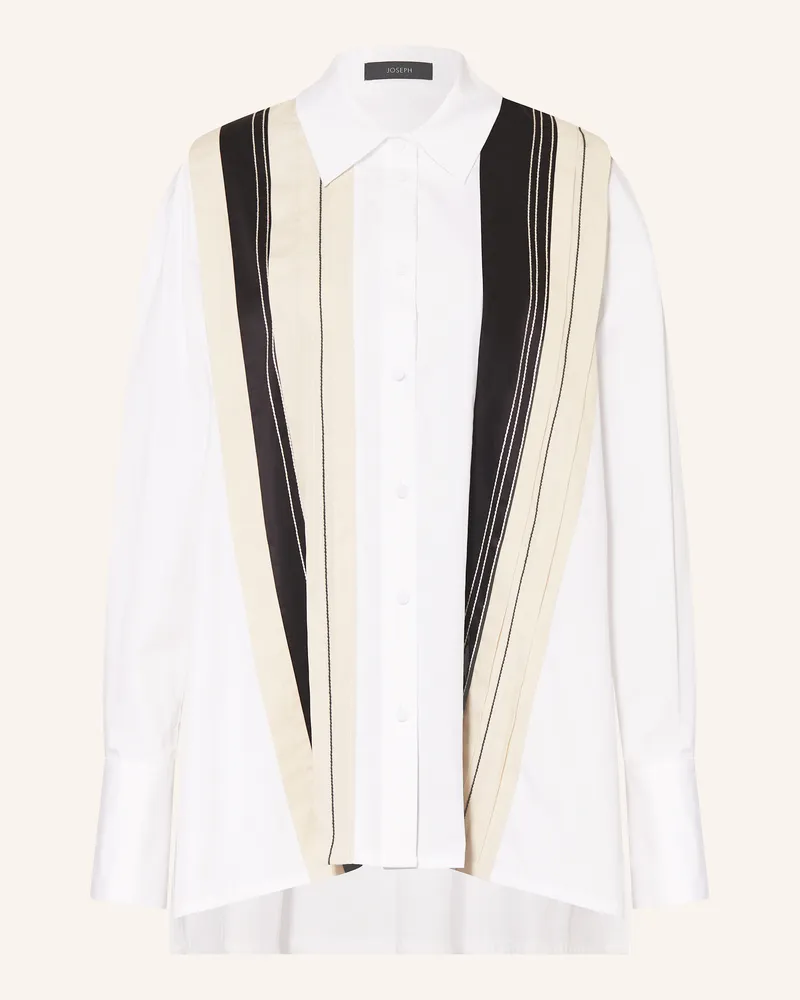 Joseph Hemdbluse Bacar weiss Weiss